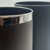 Double Layer Steel Wastebin - Image 4