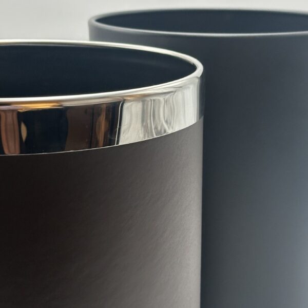 Double Layer Steel Wastebin - Image 4
