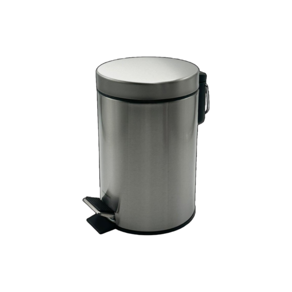 Stainless Steel Pedal Wastebin