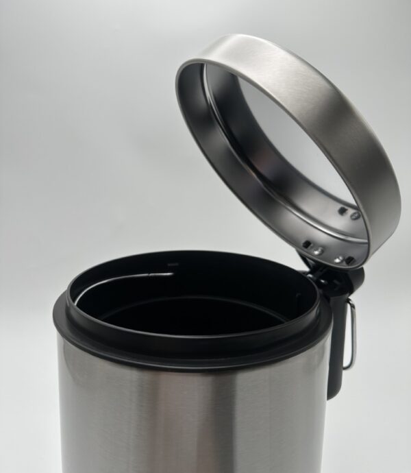 Stainless Steel Pedal Bin - Image 2