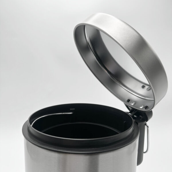 Stainless Steel Pedal Wastebin - Image 2