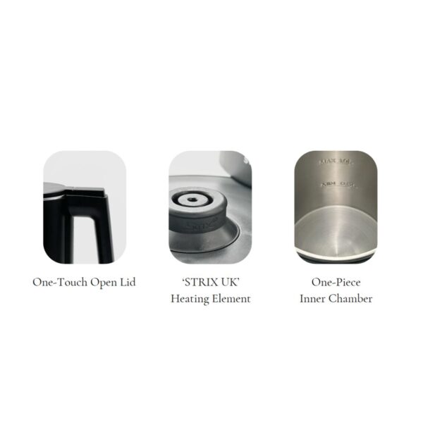 1.0L Double Wall Electrical Kettle - Image 2