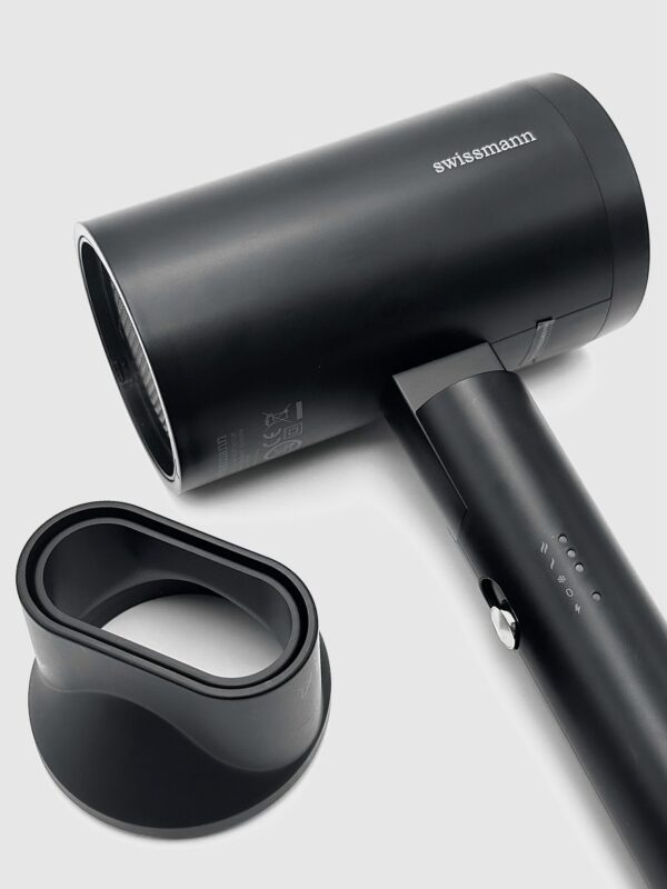 Handheld 1875W Foldable Hair Dryer Push - Image 2