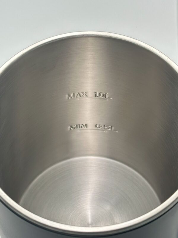 1.0L Double Wall Electrical Kettle - Image 3
