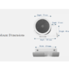 Swissmann - 1600W Hairdryer - Wall-Mounted - Image 4
