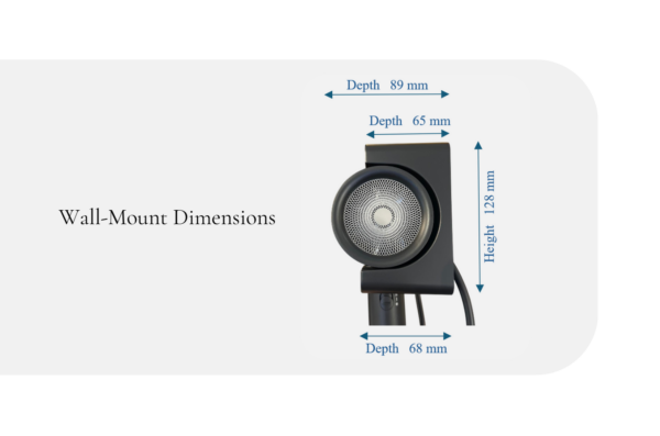 1875W Hairdryer - Wall-Mounted - Image 4
