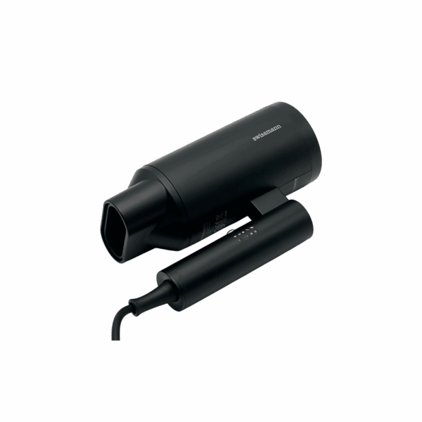 Handheld 1875W Foldable Hair Dryer Push