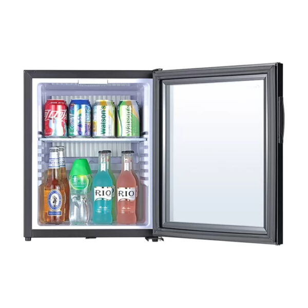 Wellway - Absorption Minibar - Glass Door - Image 2