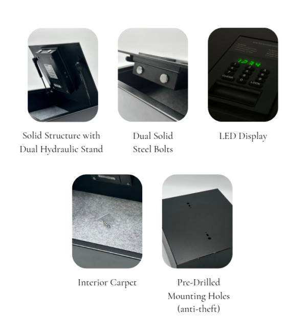 Top Opening Safe Box 7800 - Image 2