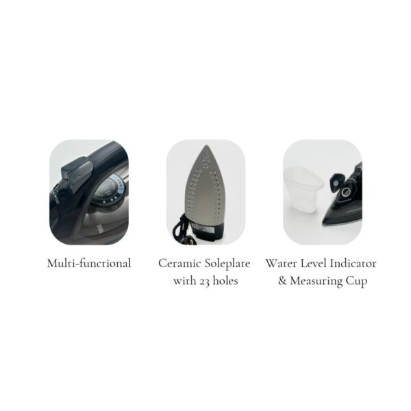 Steam Iron 1500 - Image 2