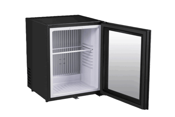 Wellway Absorption Minibar, C-Series, Glass Door (30L / 40L / 60L) - Image 2